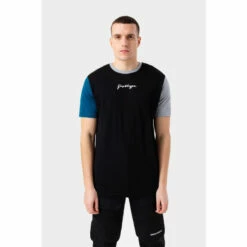 Hype. Black Thompson Splice Scribble T-Shirt