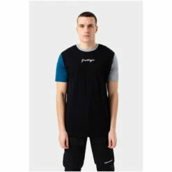 Hype. Black Thompson Splice Scribble T-Shirt -Hype Shop unnamed file 1004