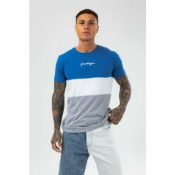 Hype. Blue Enderby Scribble T-Shirt -Hype Shop unnamed file 1014
