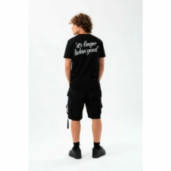 Hype. X KFC ‘It’s Finger Lickin’ Good’ Black T-Shirt -Hype Shop unnamed file 1027