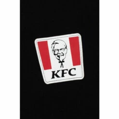 Hype. X KFC ‘It’s Finger Lickin’ Good’ Black T-Shirt -Hype Shop unnamed file 1030