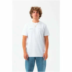 Hype. X KFC Colonel White T-Shirt -Hype Shop unnamed file 1037