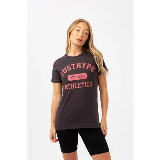 unnamed-file-1038.jpg Hype. Red Womens Maroon Collegic T-Shirt -Hype Shop unnamed file 1038