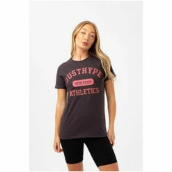 Hype. Red Womens Maroon Collegic T-Shirt 5 Hype. Red Womens Maroon Collegic T-Shirt -Hype Shop unnamed file 1041