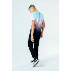 Hype. Kids Turquoise/Black Fade T-Shirt -Hype Shop unnamed file 1043