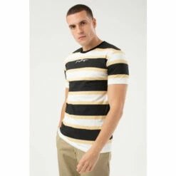 Hype. Stone Stripe T-shirt