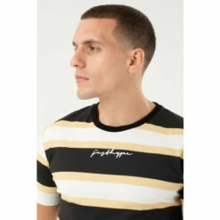 Hype. Stone Stripe T-shirt -Hype Shop unnamed file 1049