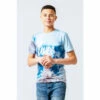 Hype. Kids White Palm T-Shirt -Hype Shop unnamed file 1051