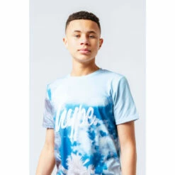 Hype. Kids White Palm T-Shirt -Hype Shop unnamed file 1054