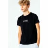 Hype. Kids Black Back Logo T-Shirt -Hype Shop unnamed file 1056