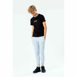 Hype. Kids Black Back Logo T-Shirt -Hype Shop unnamed file 1058