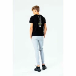 Hype. Kids Black Back Logo T-Shirt -Hype Shop unnamed file 1059