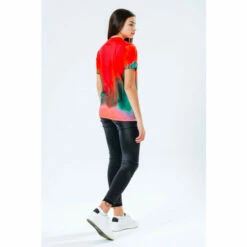 Hype. Pink Coral Wave Kids T-Shirt -Hype Shop unnamed file 1062