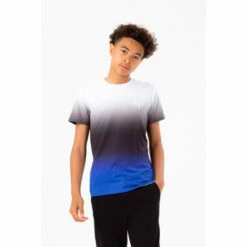Hype. Boys Fade Script Black T-Shirt