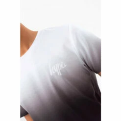 Hype. Boys Fade Script Black T-Shirt -Hype Shop unnamed file 1068