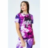 Hype. Pink Space Print Kids T-Shirt -Hype Shop unnamed file 1070