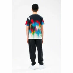 Hype Boys Blue, Multi, Green Drips T-Shirts Three Pack 7 Hype Boys Blue, Multi, Green Drips T-Shirts Three Pack -Hype Shop unnamed file 109