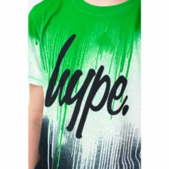 Hype Boys Blue, Multi, Green Drips T-Shirts Three Pack 8 Hype Boys Blue, Multi, Green Drips T-Shirts Three Pack -Hype Shop unnamed file 110