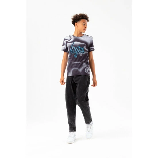unnamed-file-1100.jpg Hype. Boys Mono Line Wave Tape Outline Script Black T-Shirt -Hype Shop unnamed file 1100