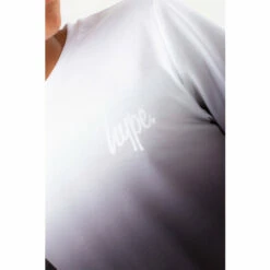 Hype. Boys Fade Script Black T-Shirt -Hype Shop unnamed file 1107