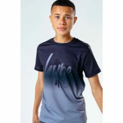 Hype Black Charcoal Fade Kids T-Shirt