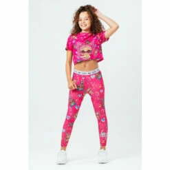 L.O.L. Surprise! ™ X HYPE. Pink Bae Wheels Cropped T-Shirt