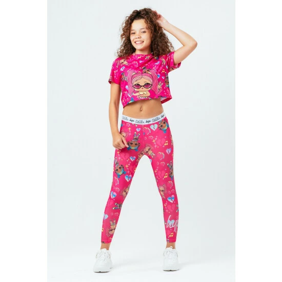 unnamed-file-114.jpg L.O.L. Surprise! ™ X HYPE. Pink Bae Wheels Cropped T-Shirt -Hype Shop unnamed file 114