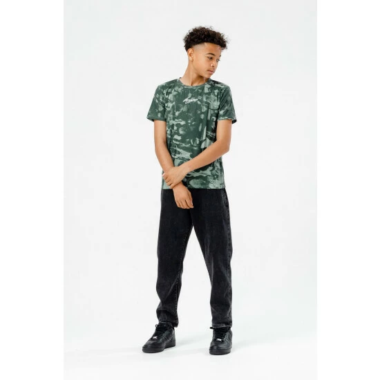unnamed-file-1153.jpg Hype. Boys Khaki Green Bubble Smudge Scribble T-Shirt -Hype Shop unnamed file 1153