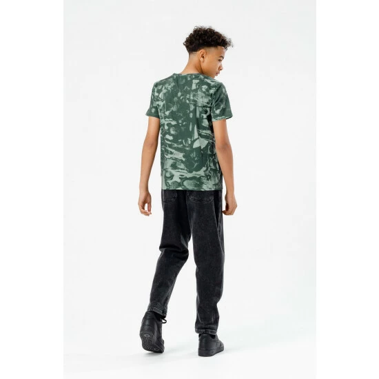 unnamed-file-1154.jpg Hype. Boys Khaki Green Bubble Smudge Scribble T-Shirt -Hype Shop unnamed file 1154