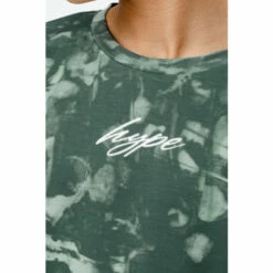 Hype. Boys Khaki Green Bubble Smudge Scribble T-Shirt 5 Hype. Boys Khaki Green Bubble Smudge Scribble T-Shirt -Hype Shop unnamed file 1155