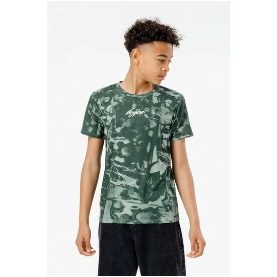 unnamed-file-1156.jpg Hype. Boys Khaki Green Bubble Smudge Scribble T-Shirt -Hype Shop unnamed file 1156