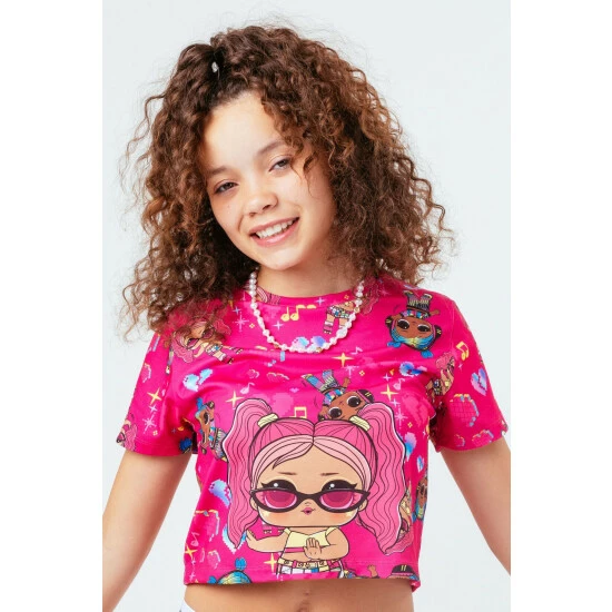 unnamed-file-117.jpg L.O.L. Surprise! ™ X HYPE. Pink Bae Wheels Cropped T-Shirt -Hype Shop unnamed file 117