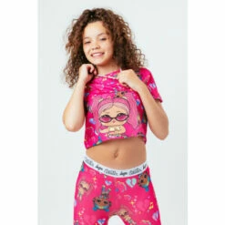 L.O.L. Surprise! ™ X HYPE. Pink Bae Wheels Cropped T-Shirt 6 L.O.L. Surprise! ™ X HYPE. Pink Bae Wheels Cropped T-Shirt -Hype Shop unnamed file 118