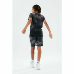 Hype. Green Camo Fade Script T-Shirt 4 Hype. Green Camo Fade Script T-Shirt -Hype Shop unnamed file 1185