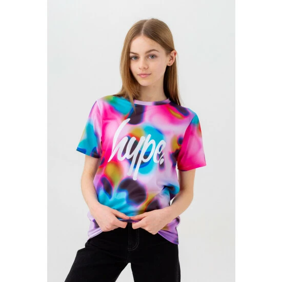 unnamed-file-1188.jpg Hype Girls Pink Neon Spots Script T-Shirt -Hype Shop unnamed file 1188