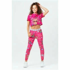 L.O.L. Surprise! ™ X HYPE. Pink Bae Wheels Cropped T-Shirt 7 L.O.L. Surprise! ™ X HYPE. Pink Bae Wheels Cropped T-Shirt -Hype Shop unnamed file 119