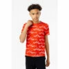 Hype. Boys Red Hand Scribble T-Shirt