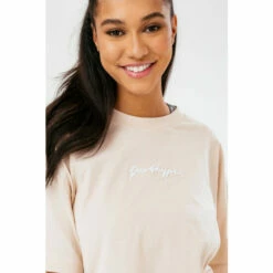 Hype. Cream Scribble Boxy T-Shirt -Hype Shop unnamed file 1221
