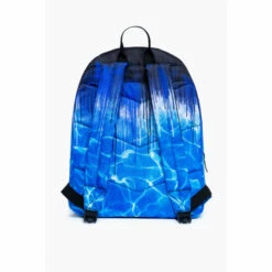 Hype. Blue Pool Drips Backpack -Hype Shop unnamed file 1232