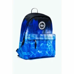Hype. Blue Pool Drips Backpack -Hype Shop unnamed file 1233