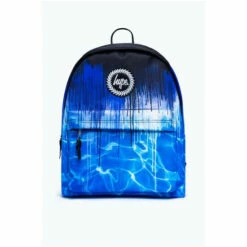 Hype. Blue Pool Drips Backpack -Hype Shop unnamed file 1239
