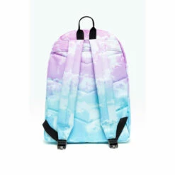 Hype. Lilac Clouds Backpack -Hype Shop unnamed file 1241