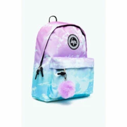 Hype. Lilac Clouds Backpack -Hype Shop unnamed file 1242