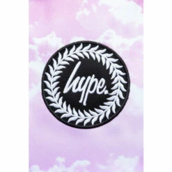Hype. Lilac Clouds Backpack -Hype Shop unnamed file 1243