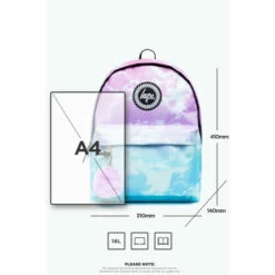 Hype. Lilac Clouds Backpack -Hype Shop unnamed file 1246
