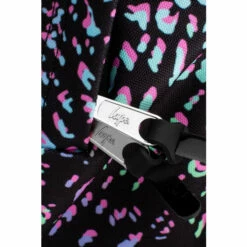 Hype. Black Gradient Pastel Animal Print Backpack -Hype Shop unnamed file 1253