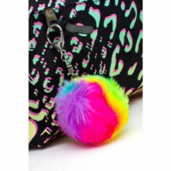 Hype. Black Gradient Pastel Animal Print Backpack -Hype Shop unnamed file 1254