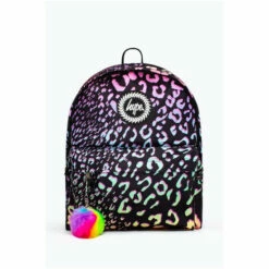 Hype. Black Gradient Pastel Animal Print Backpack -Hype Shop unnamed file 1256