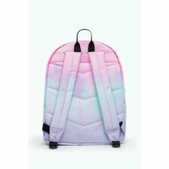 Hype. Purple Pastel Drip Backpack -Hype Shop unnamed file 1259