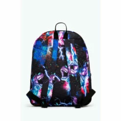Hype. Black Space Dinosaur Backpack -Hype Shop unnamed file 1267